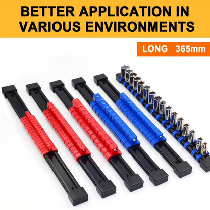 6PC ABS Socket Organizer Drive Socket Holder
