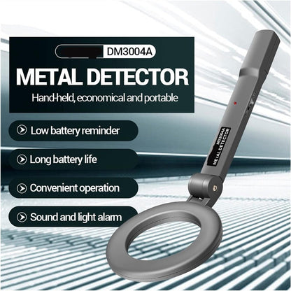 Handheld Folding Metal Position Detector High - Accuracy Metal Finder Portable Multifunctional