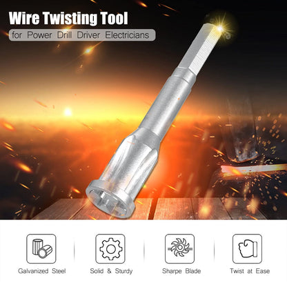 Power Drill Drivers Wire Twisting Tool