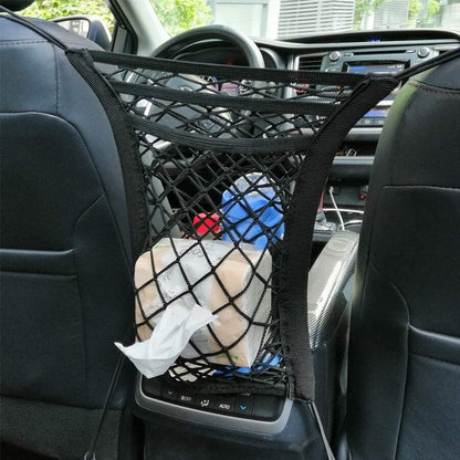 3-Layer Car Mesh Organizer Storage