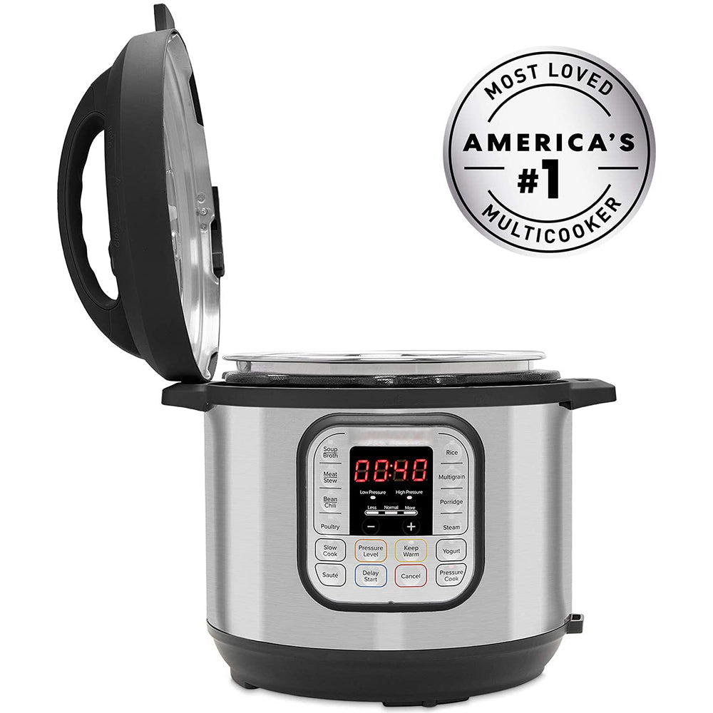 6 Quart Duo 7-in-1 Electric Pressure Cooker