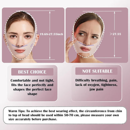 V-Line Lifting Mask Prevents