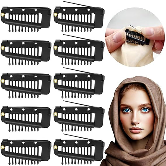 Chunni Dupatta Clips With Safety Pin