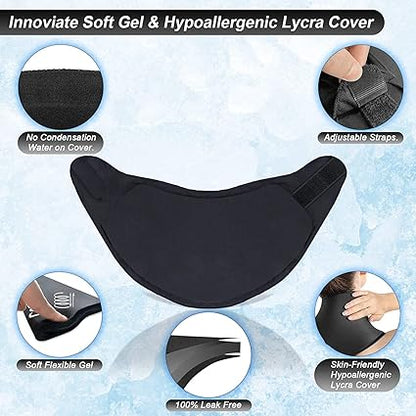 1pc Cervical Cold Compress Ice Pack