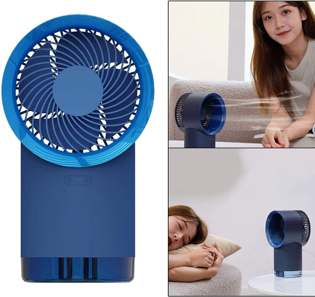 Portable USB Desk Fan