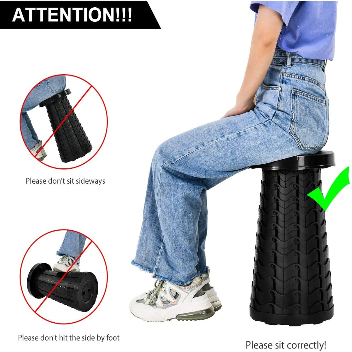 Retractable Step Stool