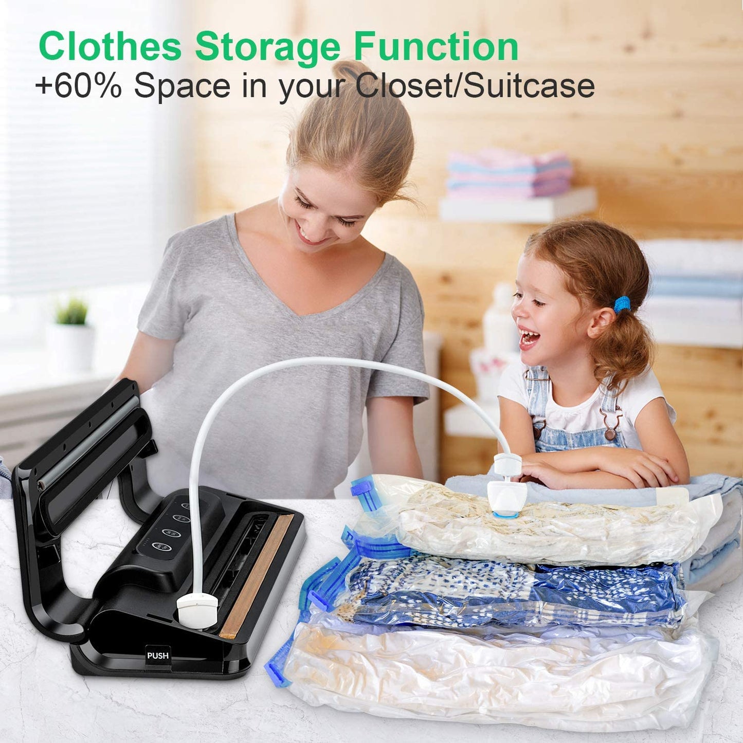 Food Vacuum Sealer Machine