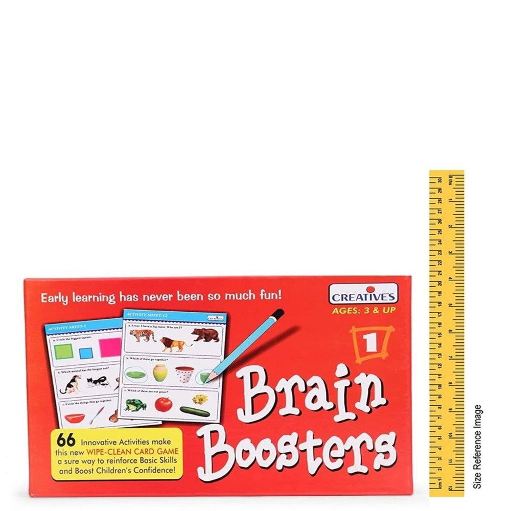 Brain Boosters 1 Card Game