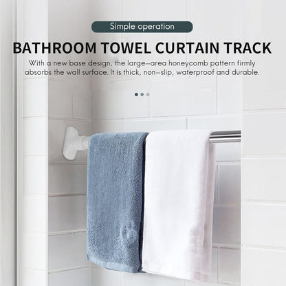 1pc Shower Curtain Drying Rod