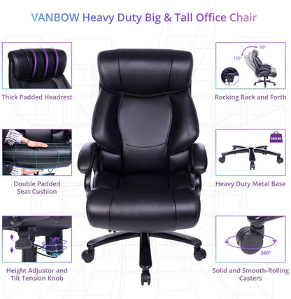 Office Chair Heavy Duty Metal Base