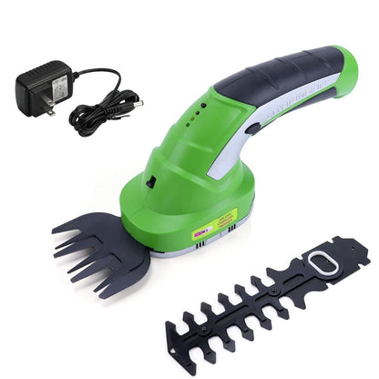 2 in 1 Cordless Grass Shear & Shrubbery Trimmer