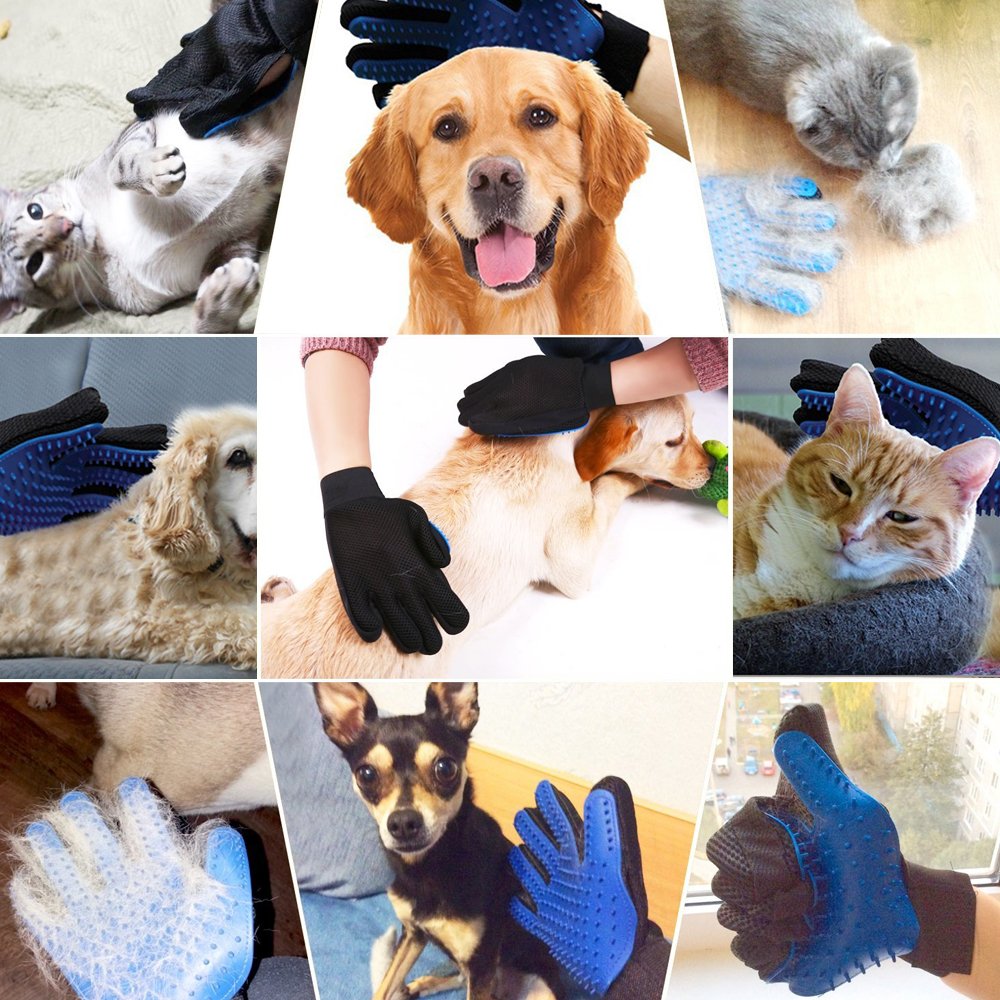 Pet Hair remover Glove-Left