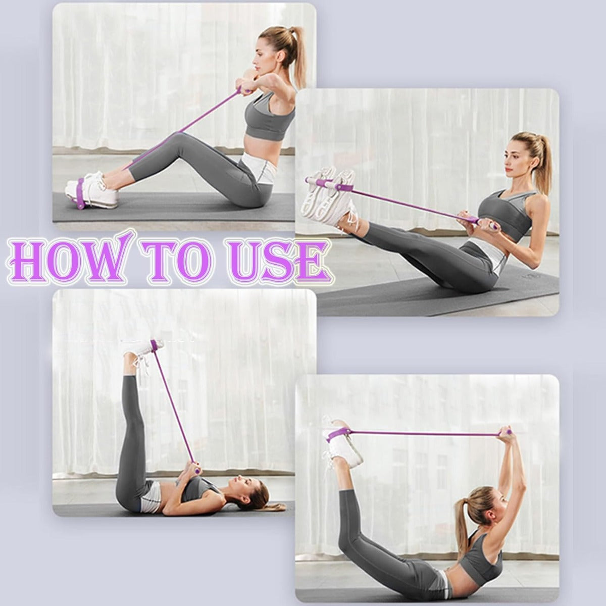 Full Body Workout for Fitness, Sit-ups, Yoga, and Exercise