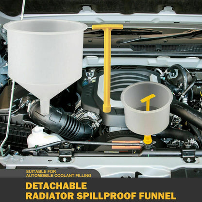 15Pcs Spill Proof Coolant Filling Kit