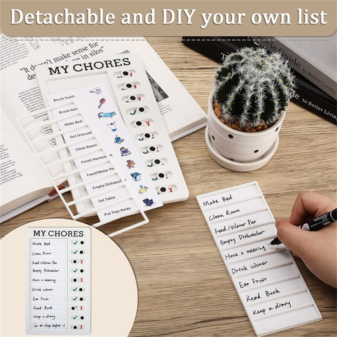 Chore Chart for Adults Boards