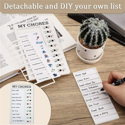 Chore Chart for Adults Boards