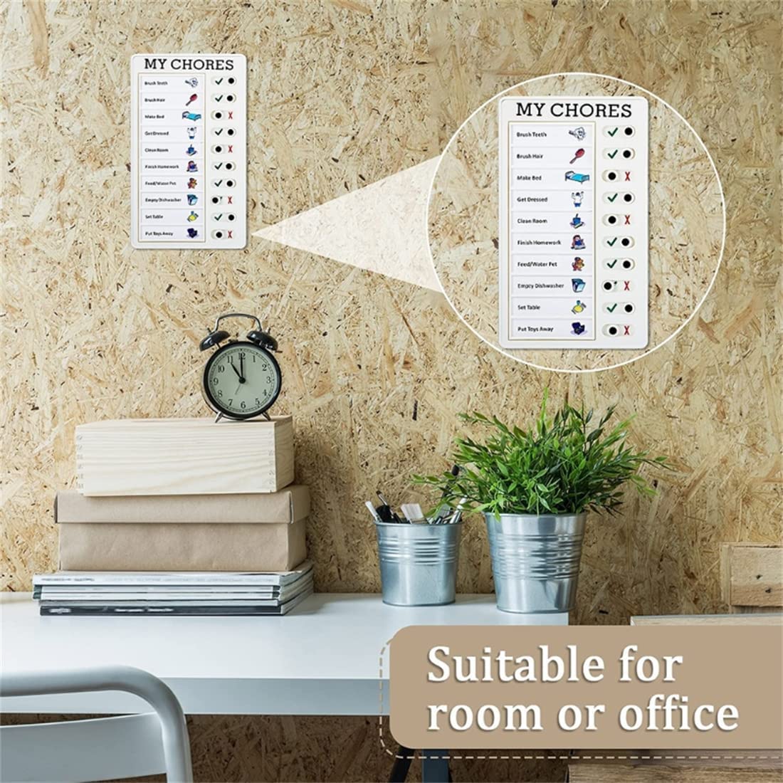 Chore Chart for Adults Boards