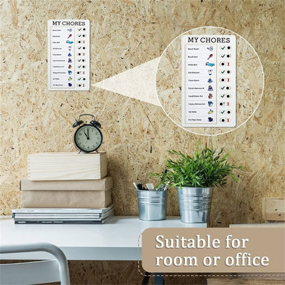 Chore Chart for Adults Boards