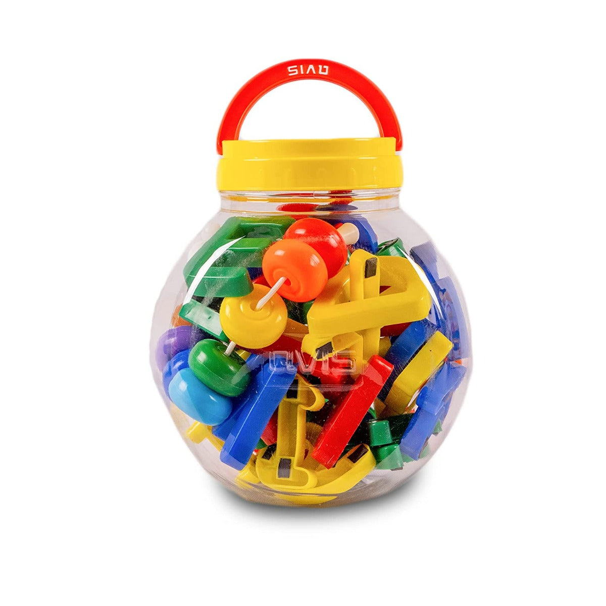 Jumbo Magnetic Alphabet and Numbers for Kids