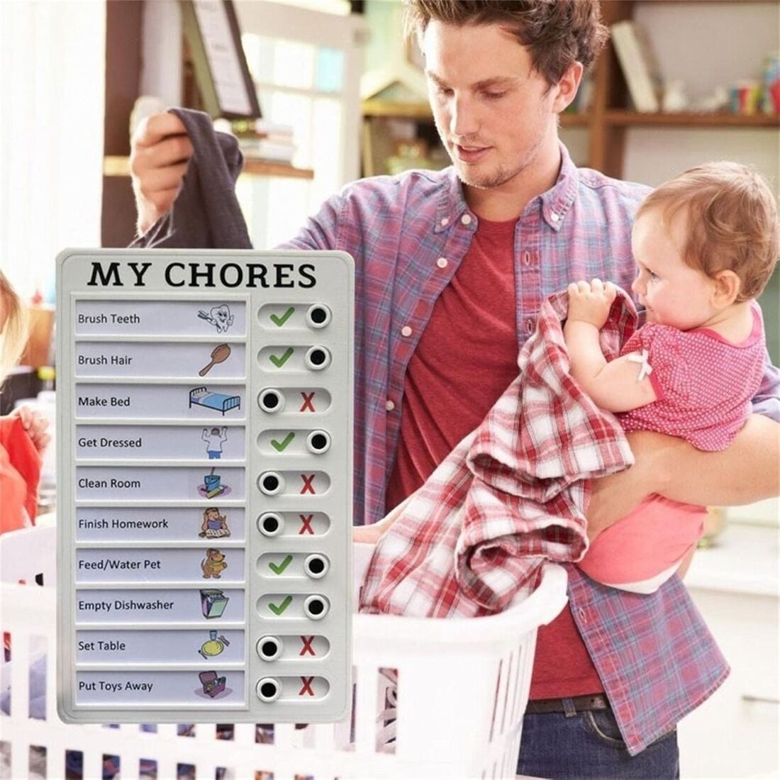 Chore Chart for Adults Boards