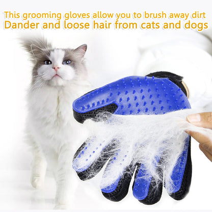 Pet Hair remover Glove-Left