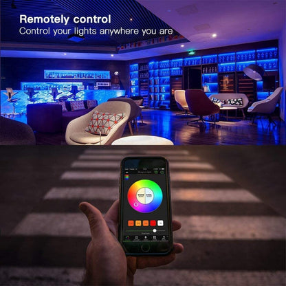 WiFi RGB LED Controller for Light Strips