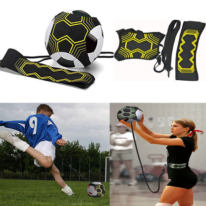1pc Football Kick Trainer For Single Practicing