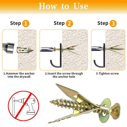 Drywall Self Drilling Anchor Kit