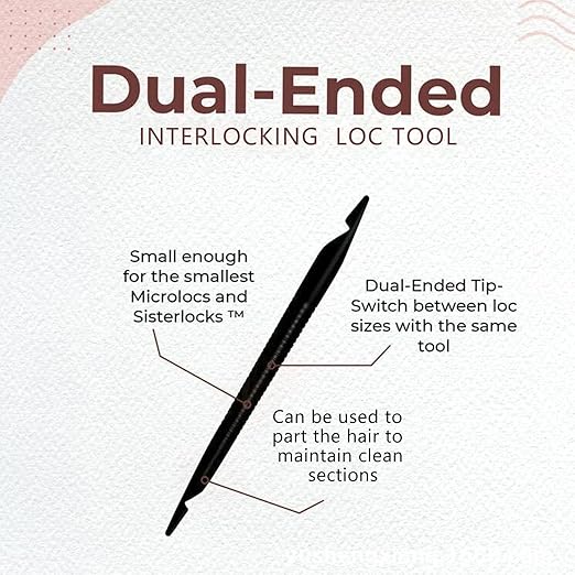 2PCS Hair Braiding Tools