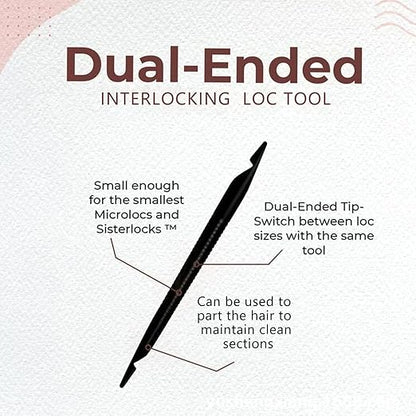 2PCS Hair Braiding Tools