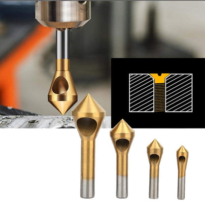 Countersink Cutting Ti Drill Bit Set