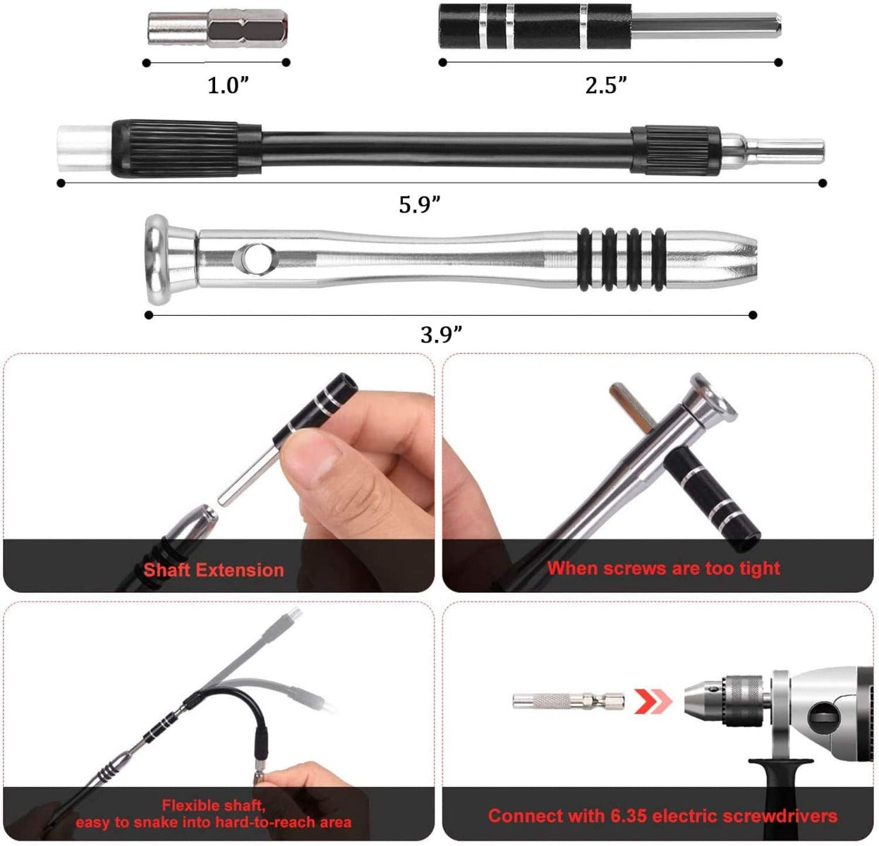 110Pcs Precision Screwdriver Set