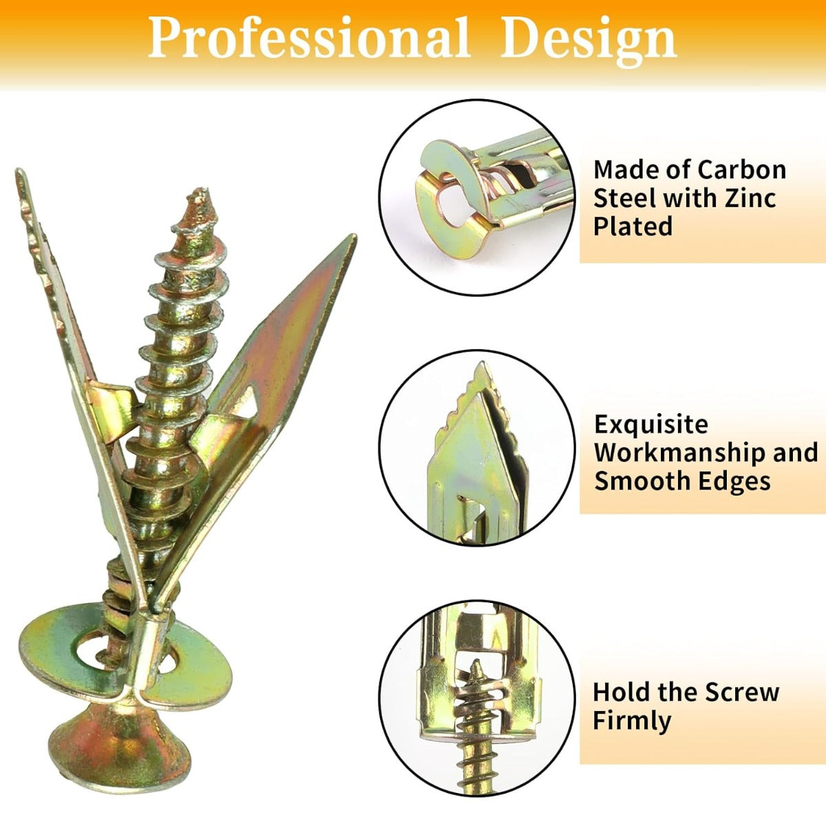 Drywall Self Drilling Anchor Kit