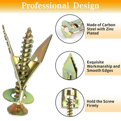 Drywall Self Drilling Anchor Kit