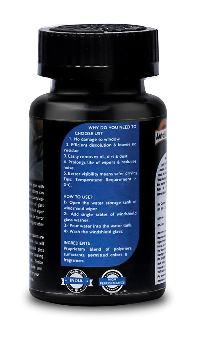 Windshield Cleaner Tablets 40Pcs