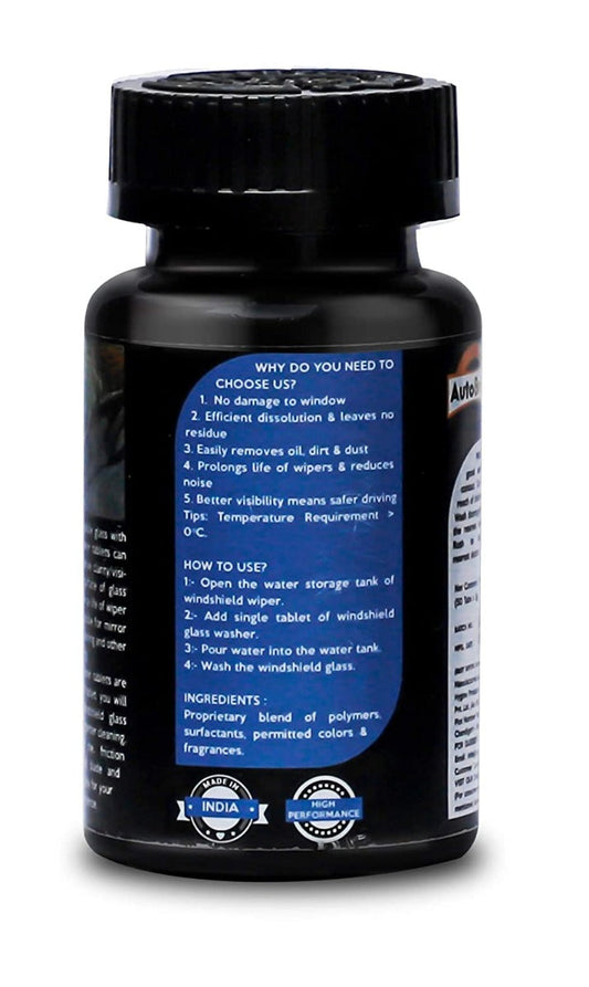 Windshield Cleaner Tablets 40Pcs