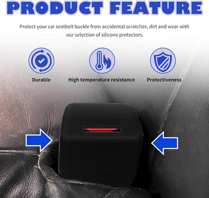 Car Seat Belt Socket Cover Universal