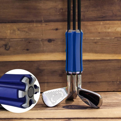 Portable Golf Club Retainer Clips
