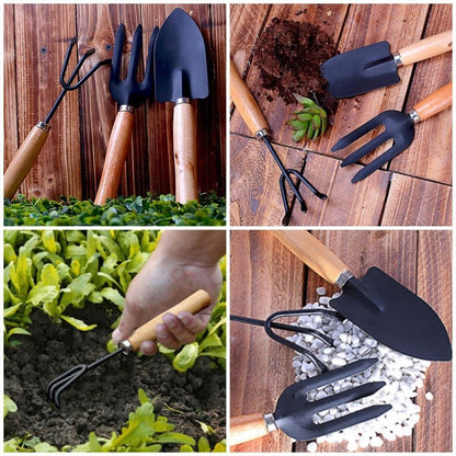 10" Gardening Tools Set