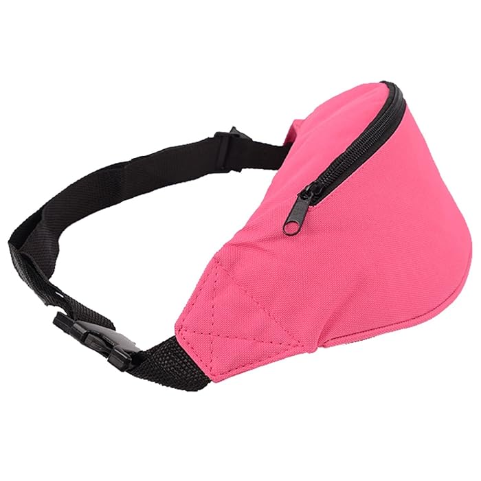 Waist Sports Bag - Pink