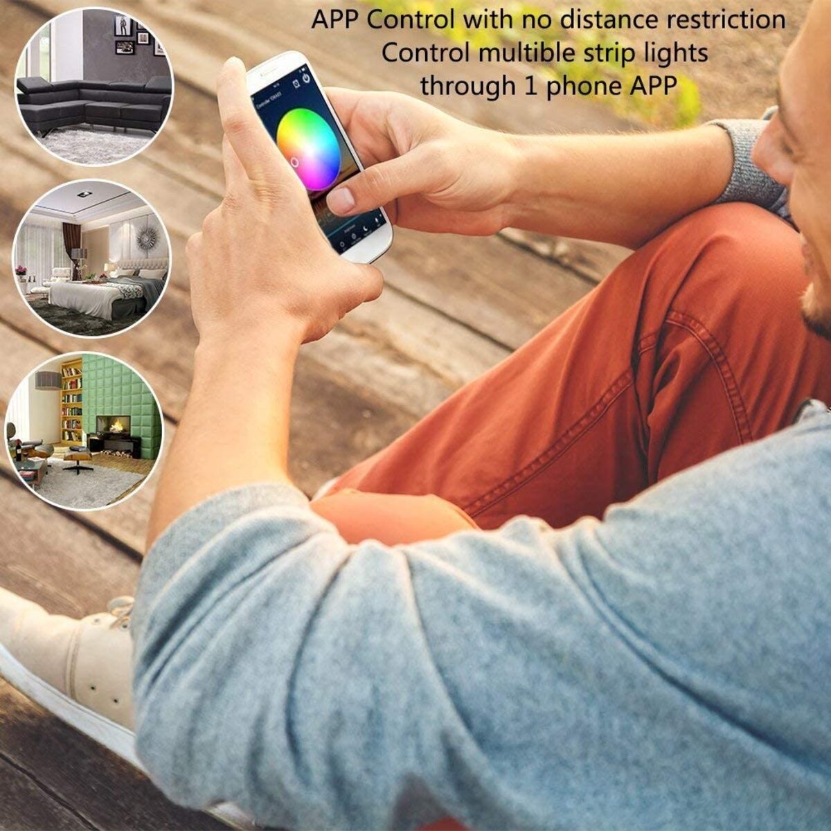 WiFi RGB LED Controller for Light Strips