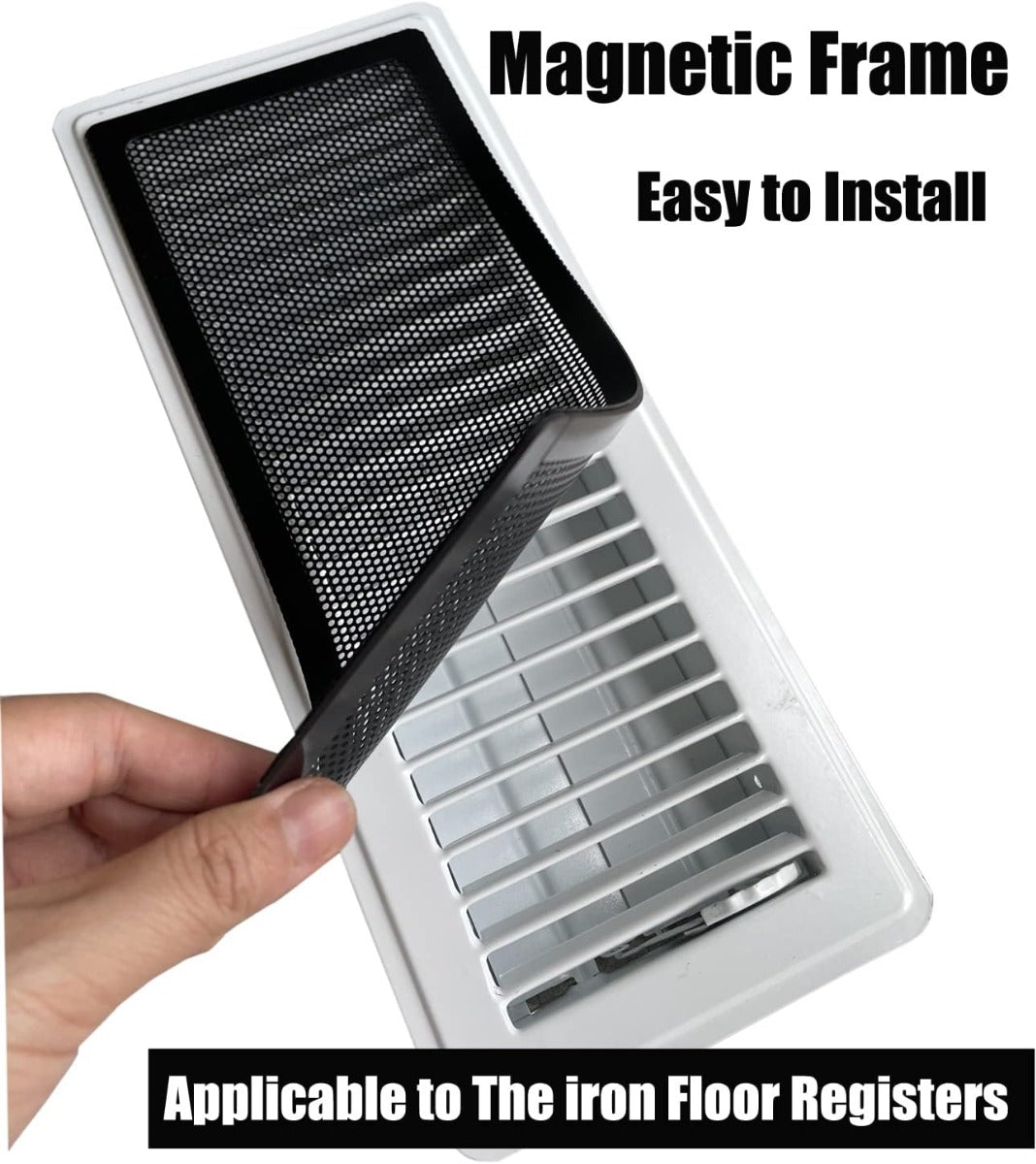 Floor Register Vent Screen Cover