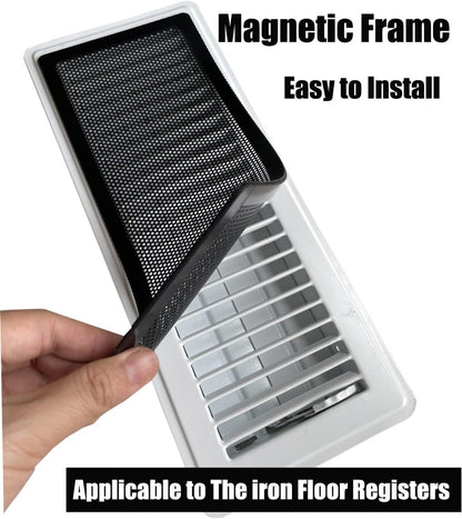 Floor Register Vent Screen Cover