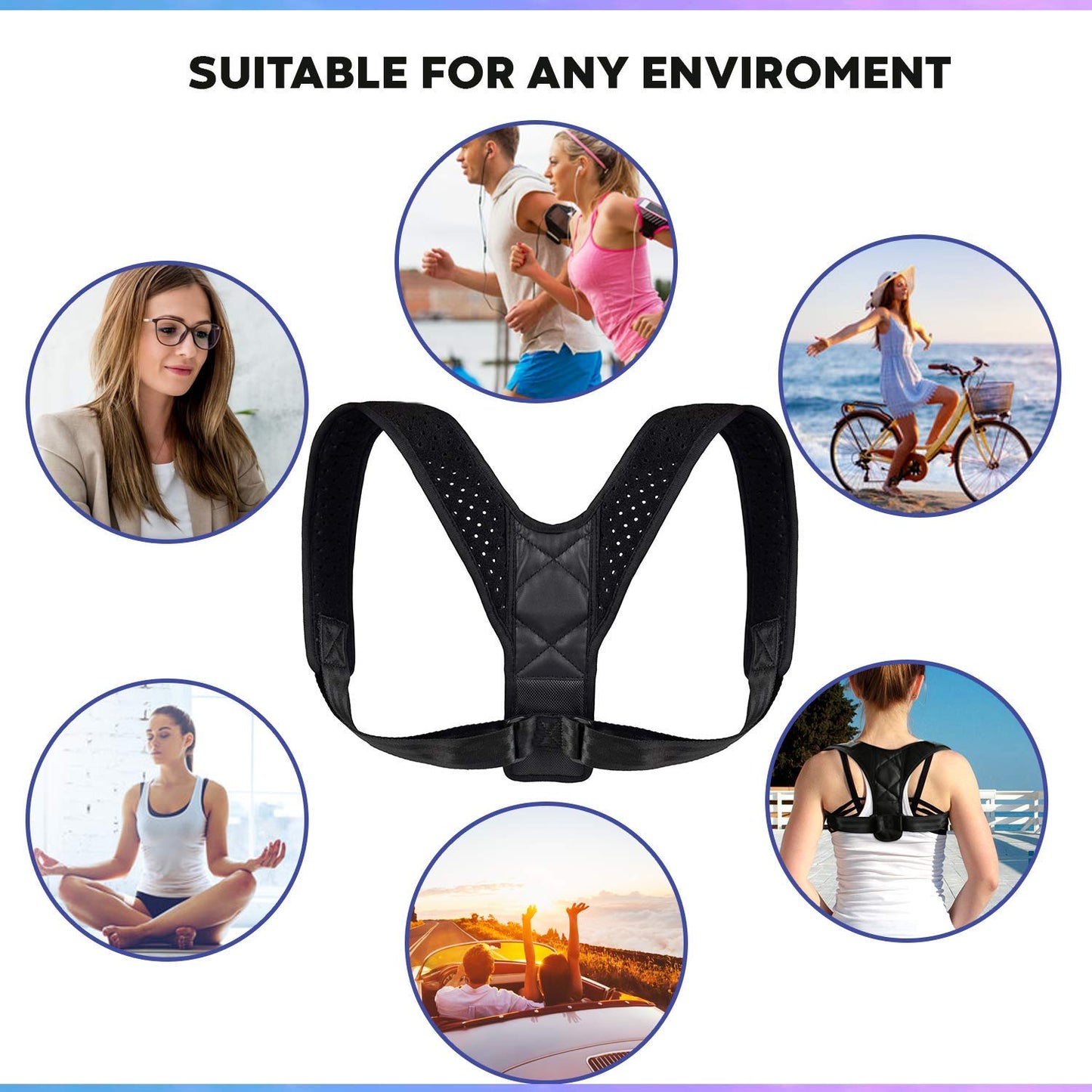 Posture Back Support Corrector