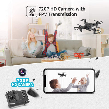 4DV2 Mini Drone with 720P HD Camera
