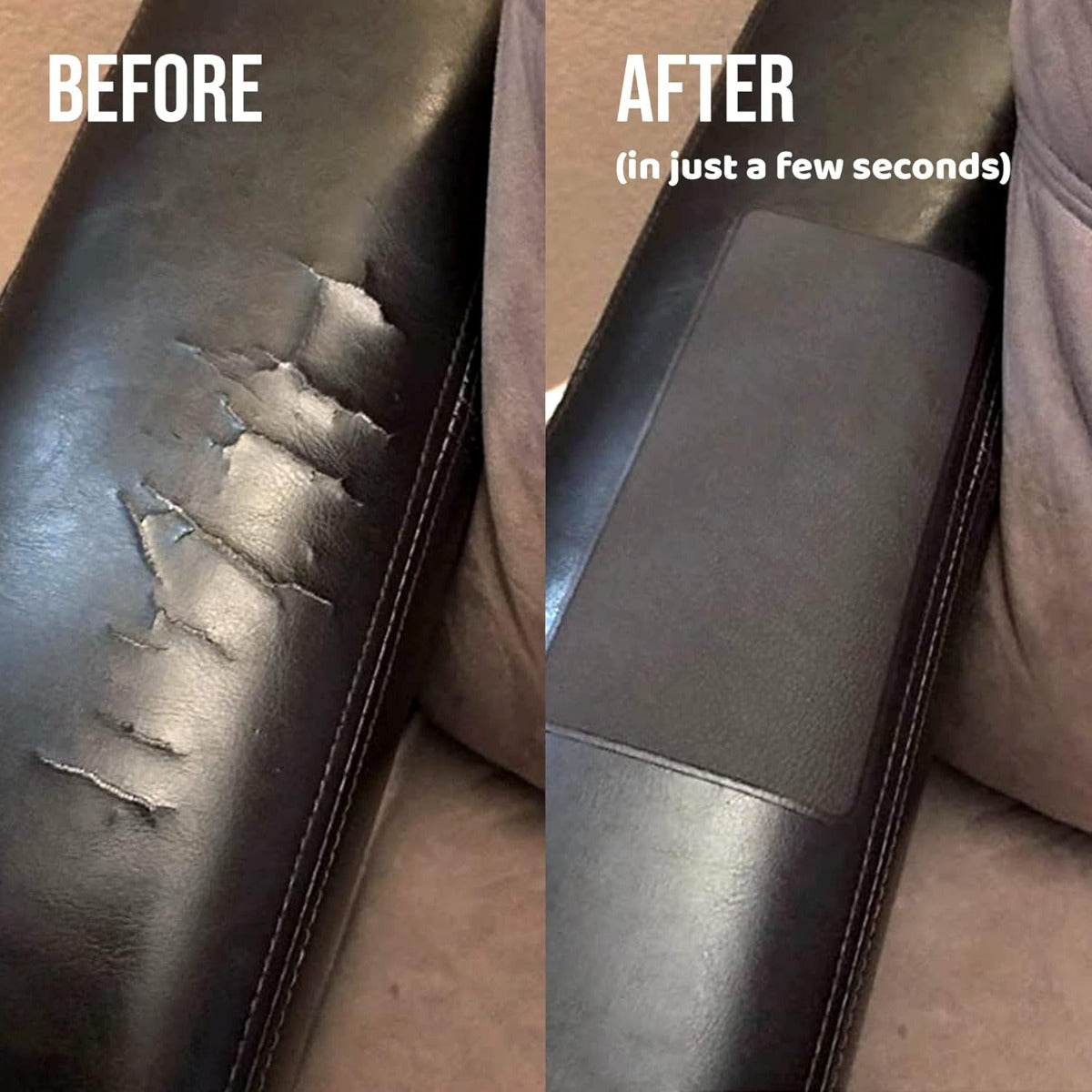 Self-Adhesive Car Seat Surface Repair Tape