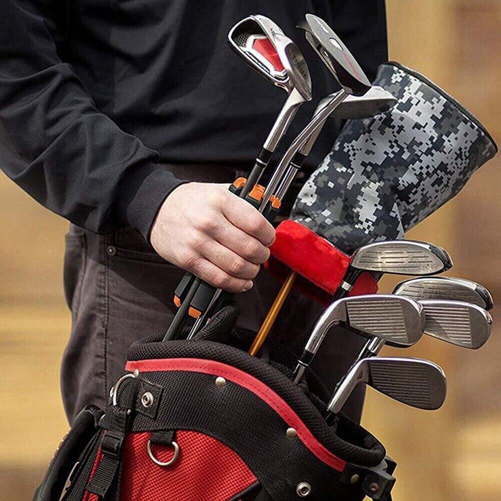 Portable Golf Club Retainer Clips