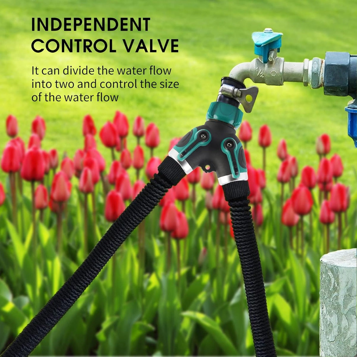 Y-shape Hose Splitter Garden Hose Supplies