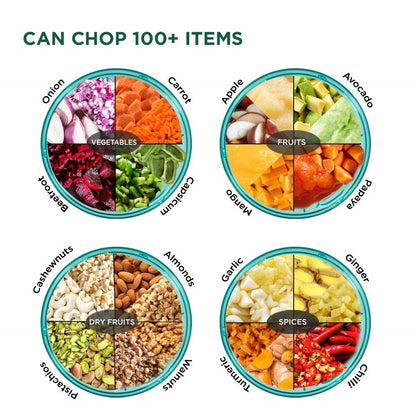 Mini Handy and Compact Chopper