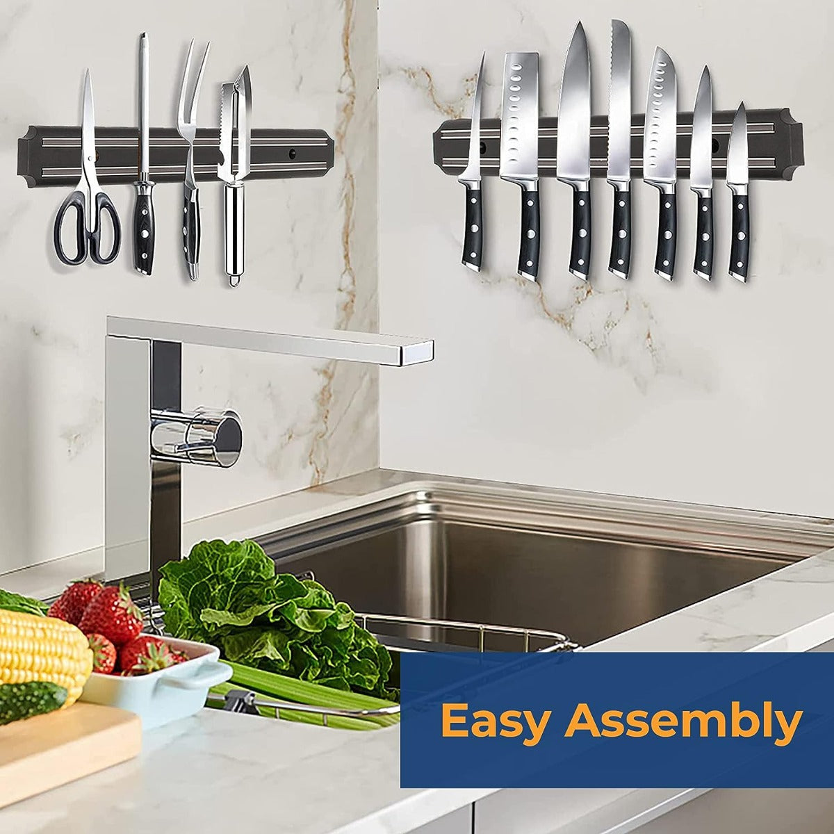 21.6 “ Wall Mount Magnetic Knife Holder